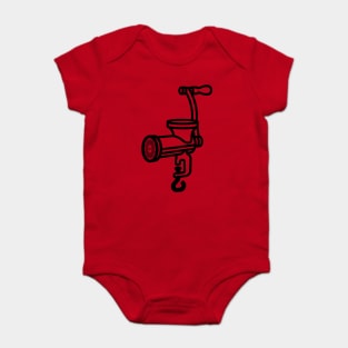 Meat Grinder Baby Bodysuit